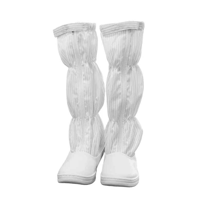 Perché le scarpe alte ESD sono importanti nei luoghi di lavoro sensibili all'elettricità statica?